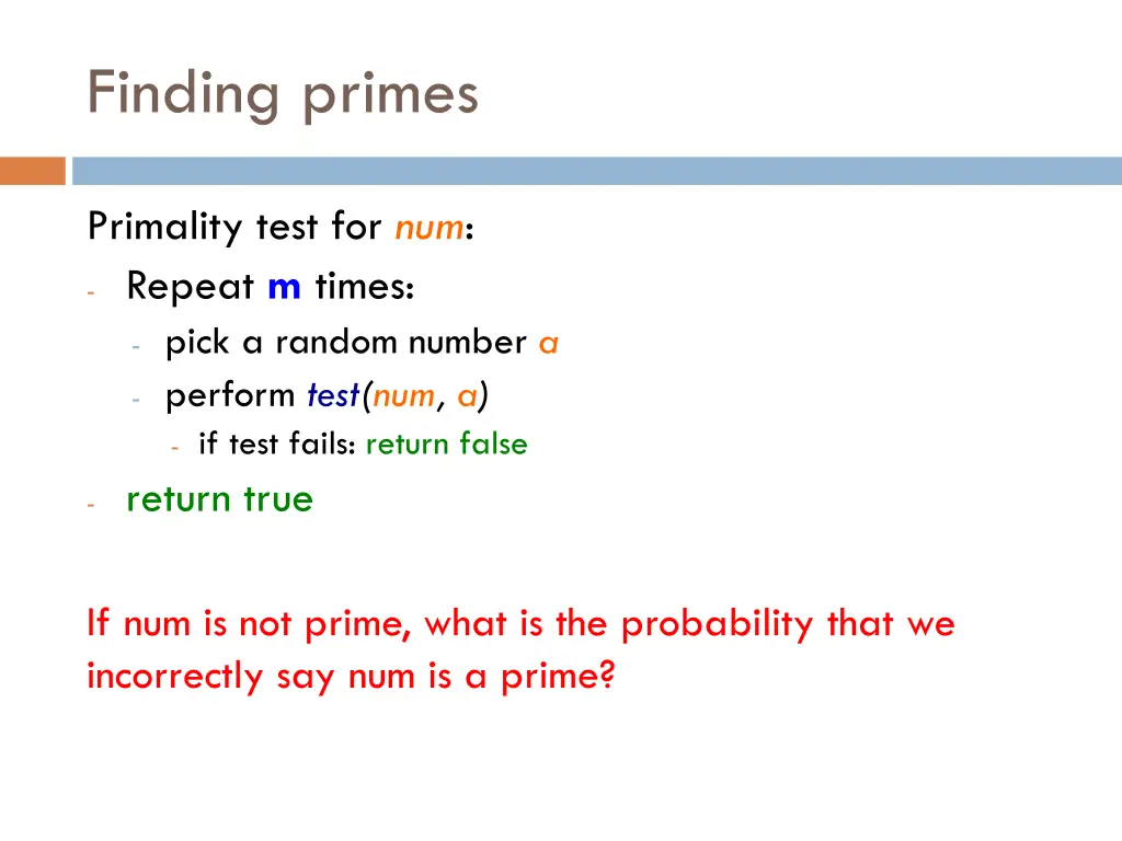 finding primes 10