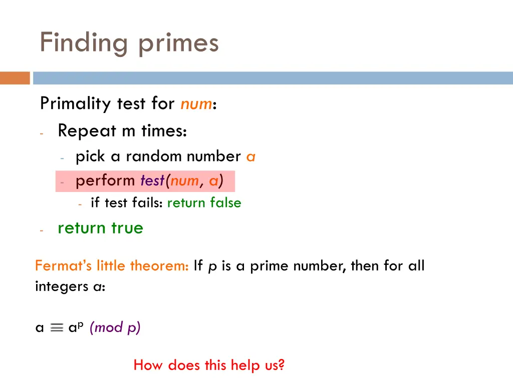 finding primes 12