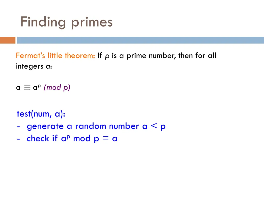 finding primes 13