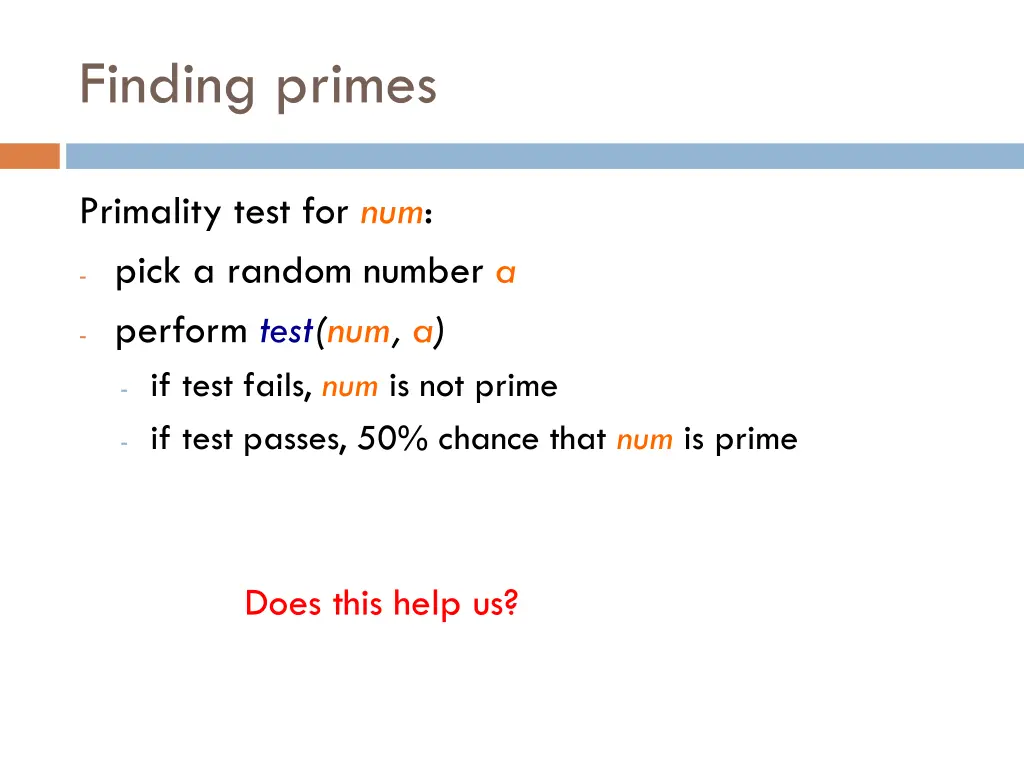 finding primes 3