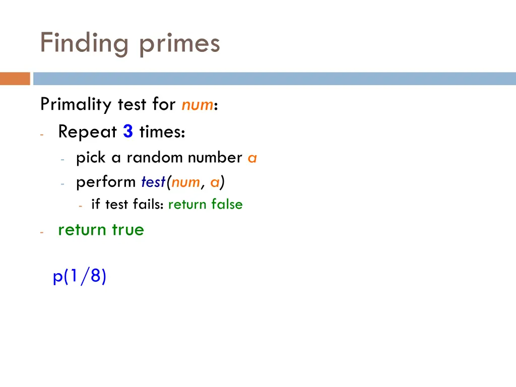 finding primes 9