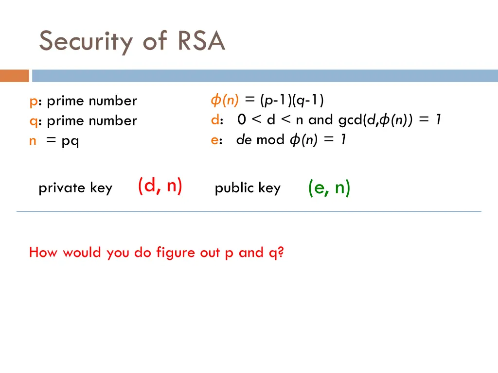 security of rsa 3