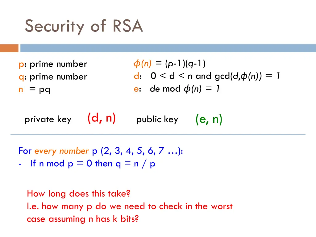 security of rsa 6