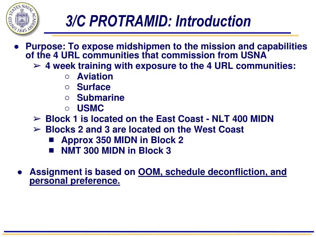 3 c protramid introduction