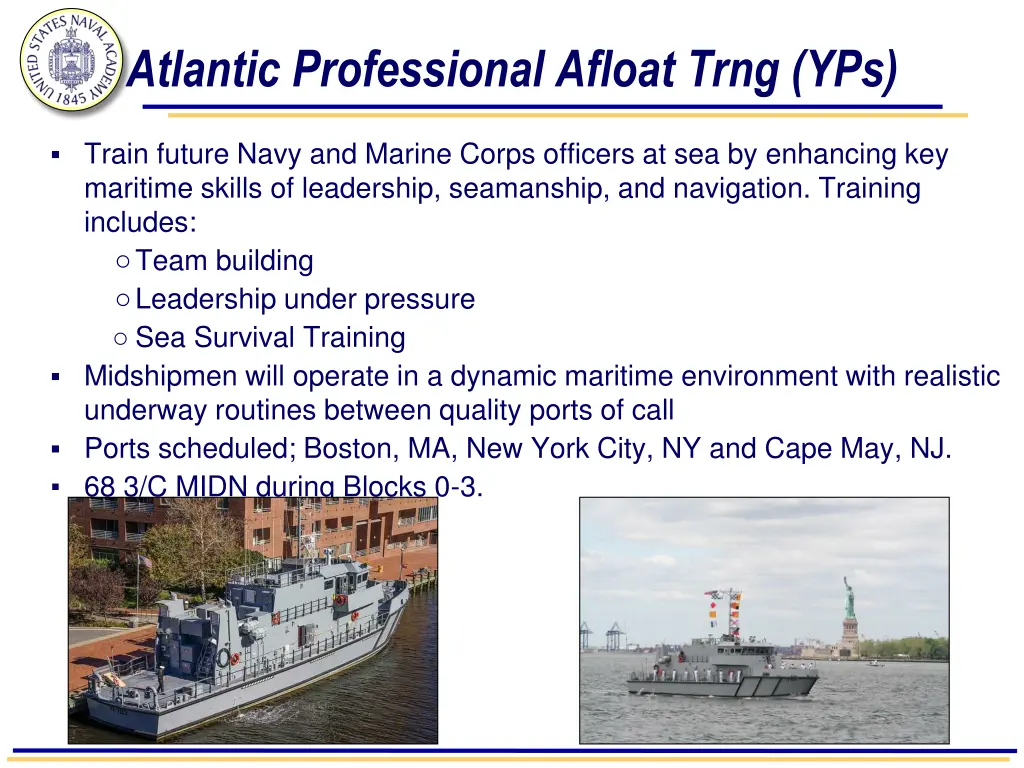 atlantic professional afloat trng yps