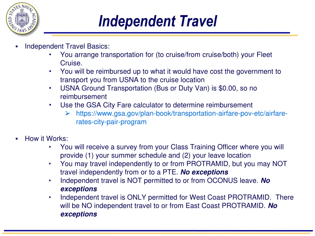 independent travel 1