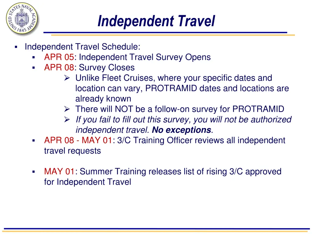 independent travel 2