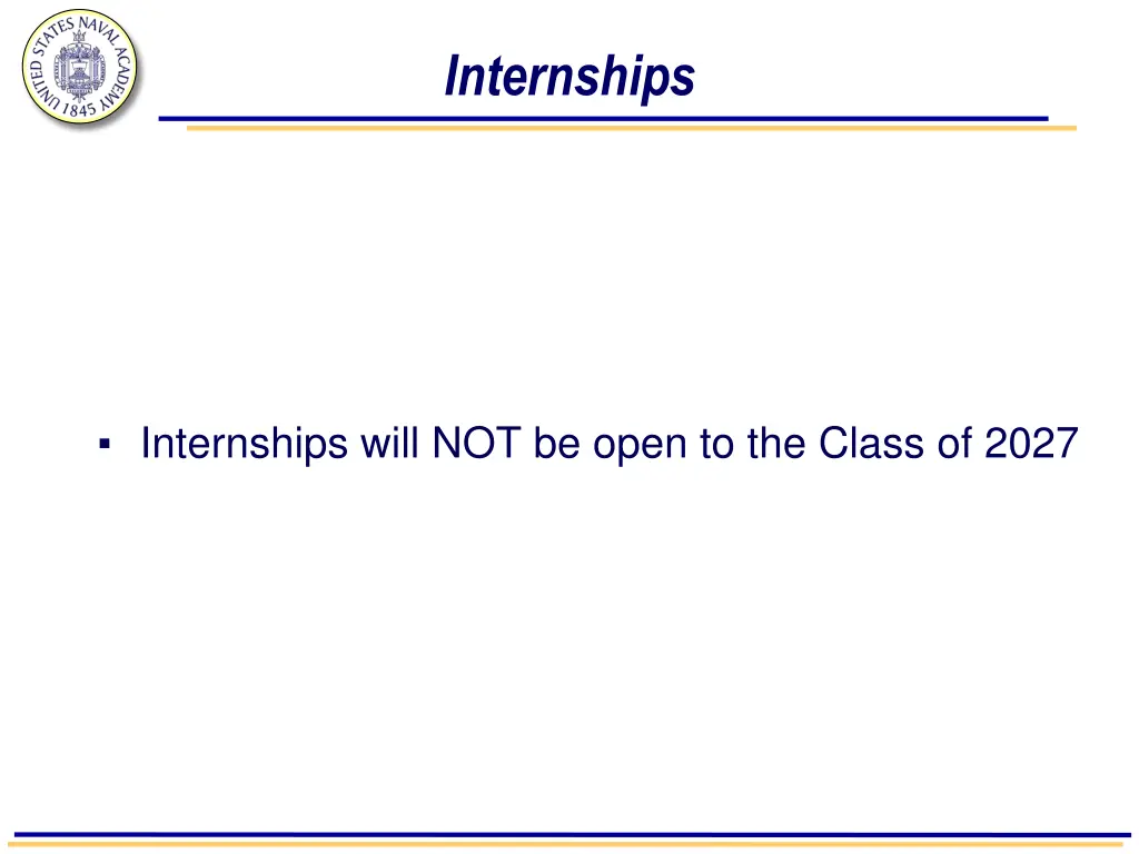 internships