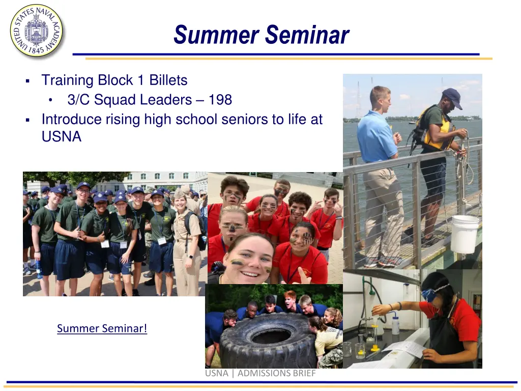 summer seminar