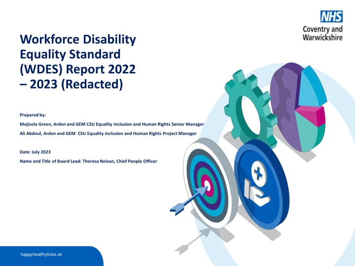 workforce disability equality standard wdes