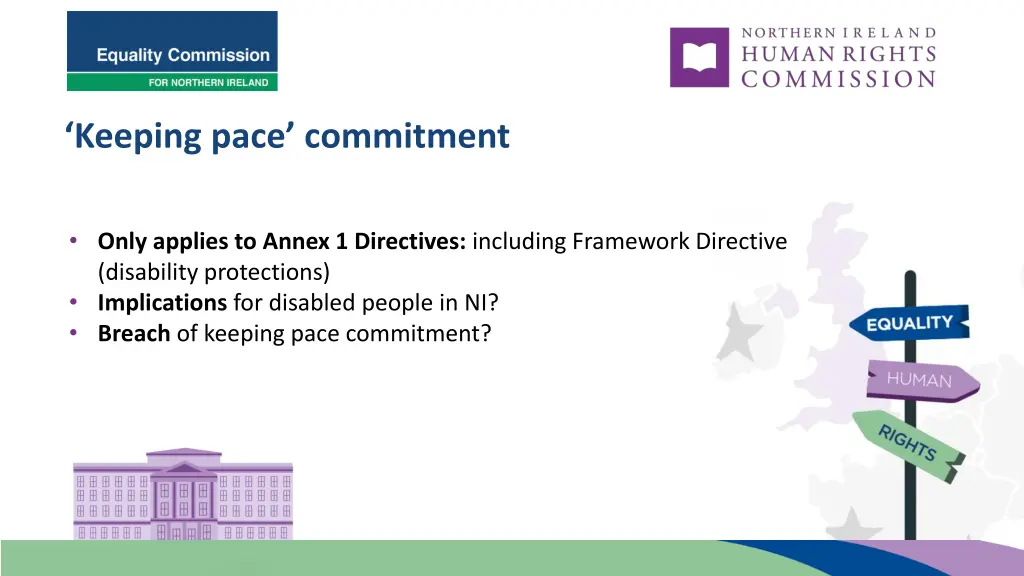 keeping pace commitment