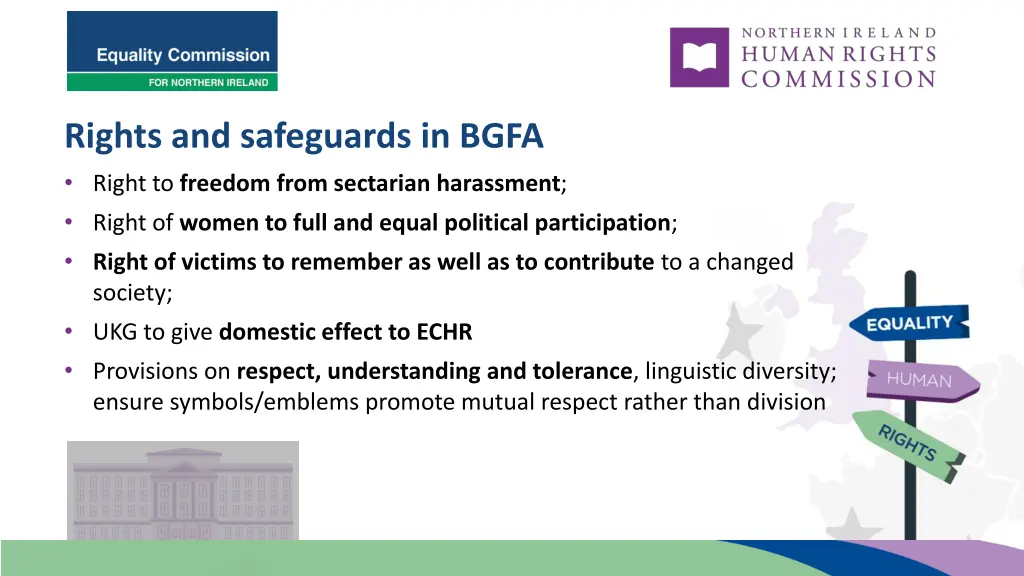 rights and safeguards in bgfa right to freedom