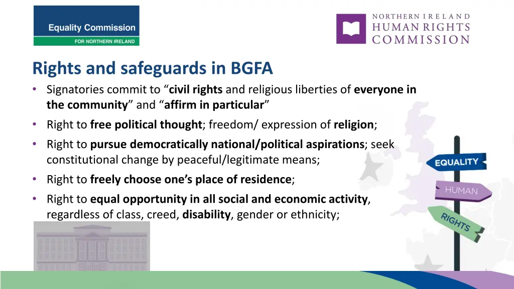 rights and safeguards in bgfa signatories commit