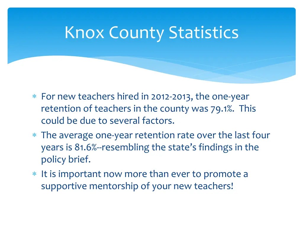 knox county statistics