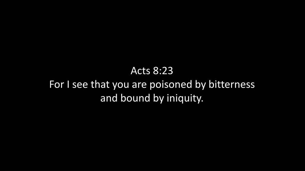 acts 8 23