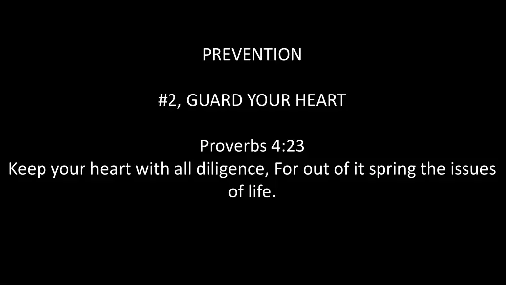 prevention 1