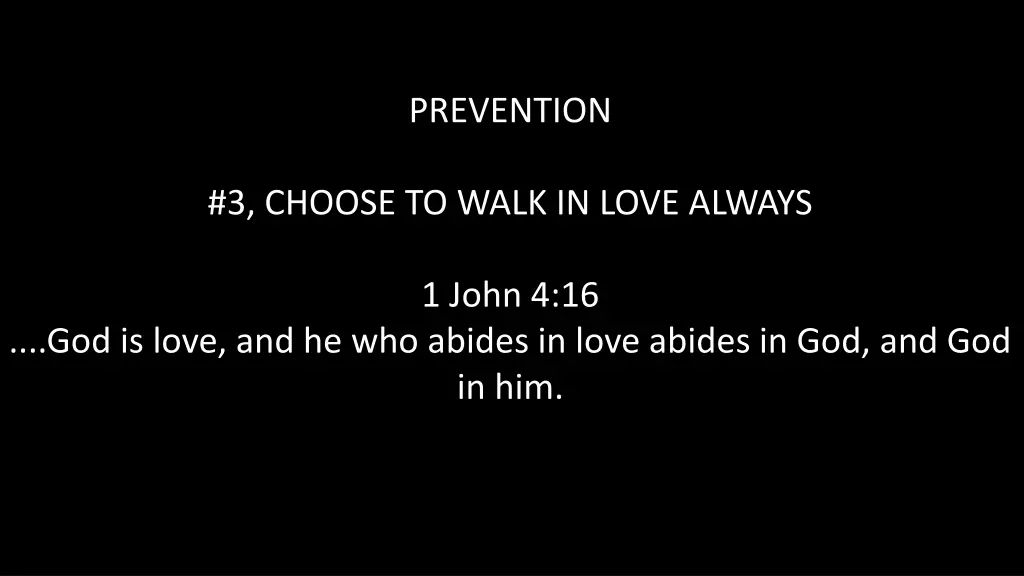 prevention 2