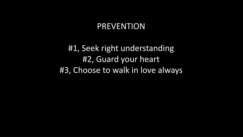 prevention 3