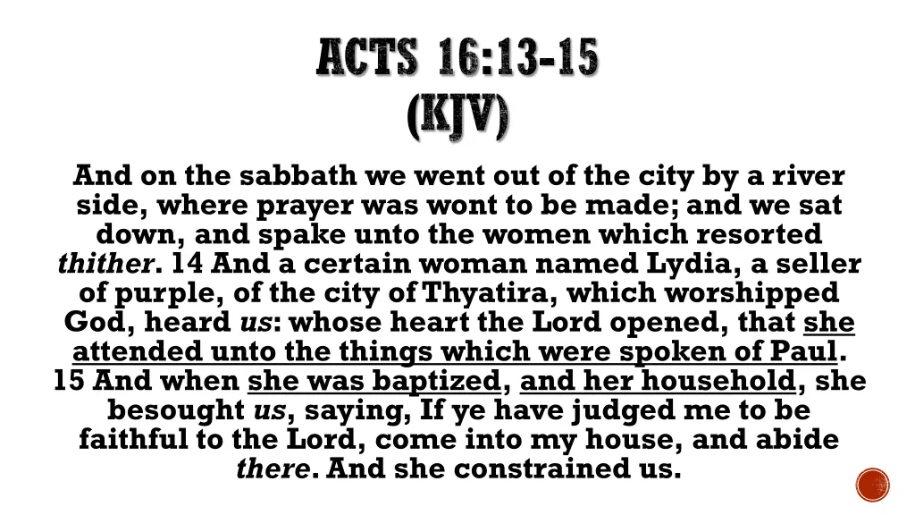 acts 16 13 15 kjv 1