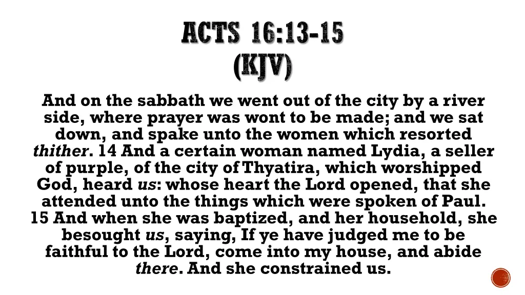 acts 16 13 15 kjv