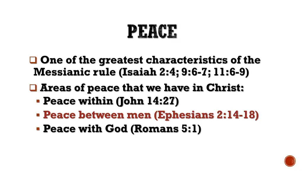 peace 1