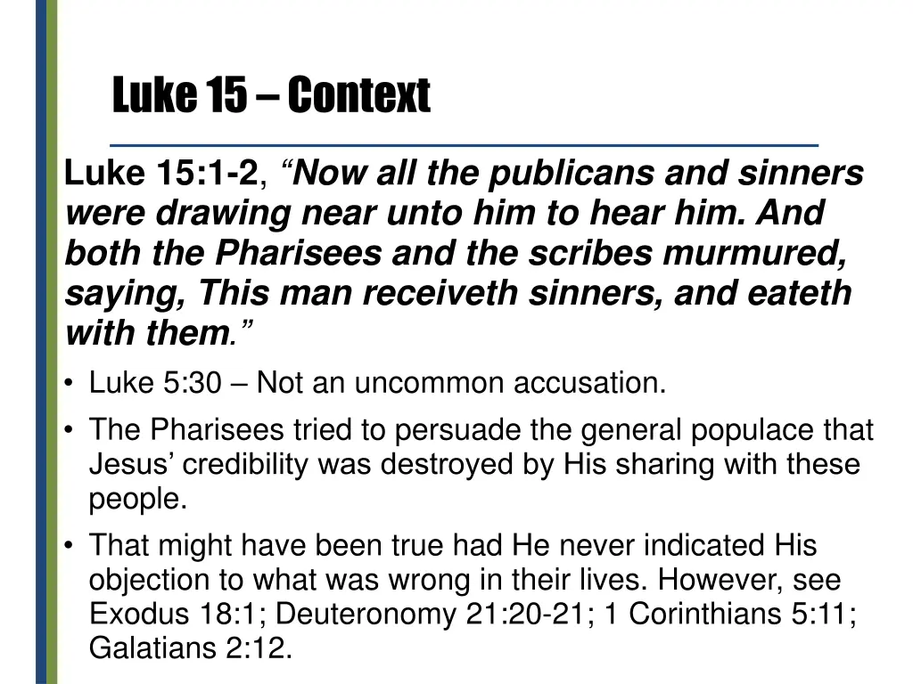 luke 15 context 1