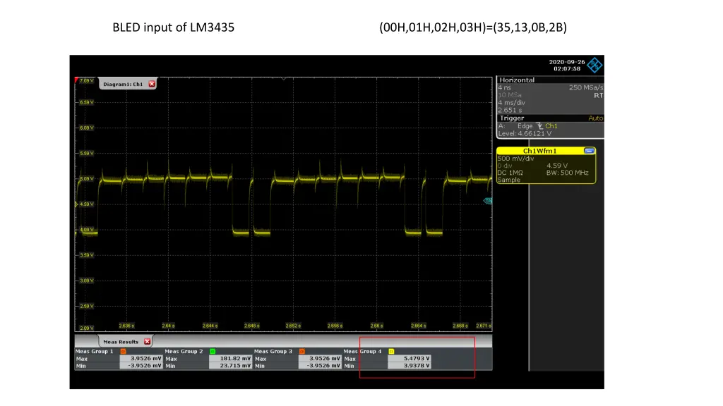 bled input of lm3435