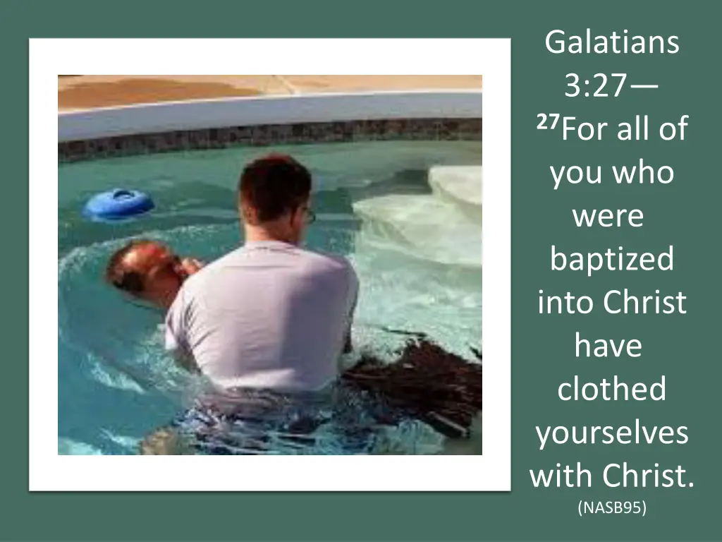 galatians 3 27 27 for all of you who were