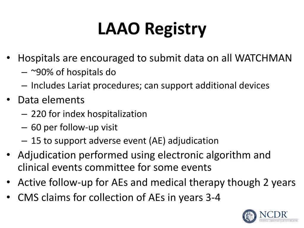 laao registry