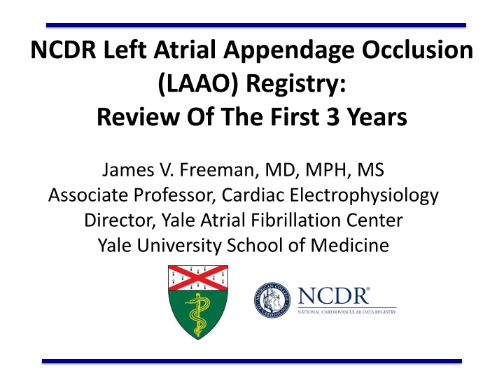 ncdr left atrial appendage occlusion laao