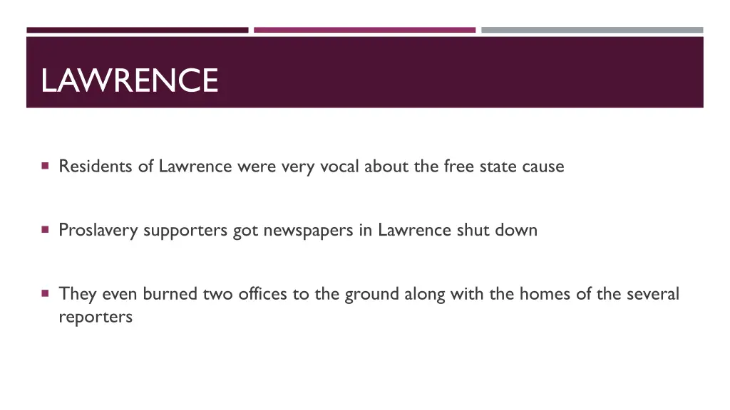 lawrence