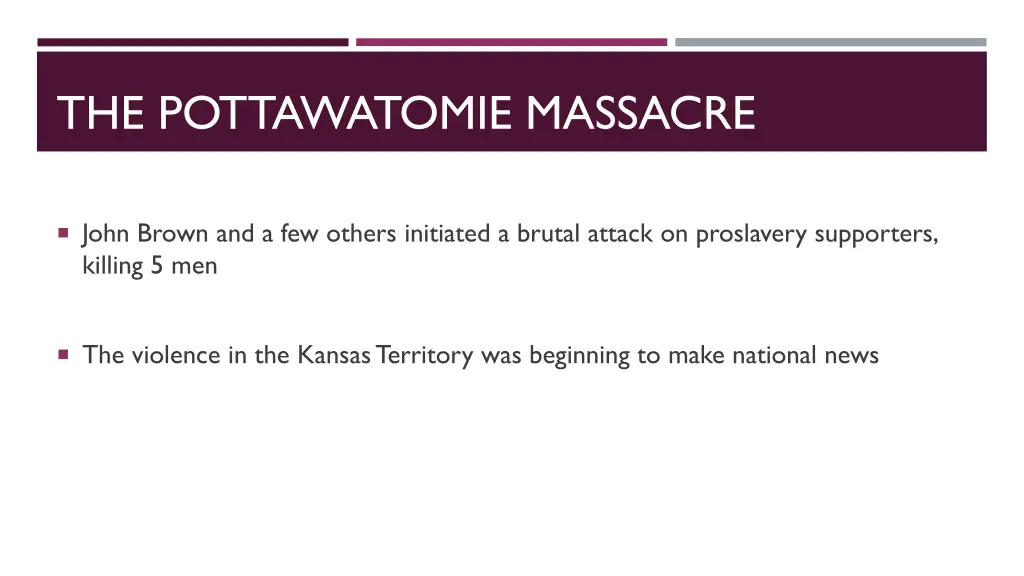 the pottawatomie massacre