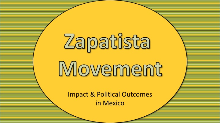 zapatista movement