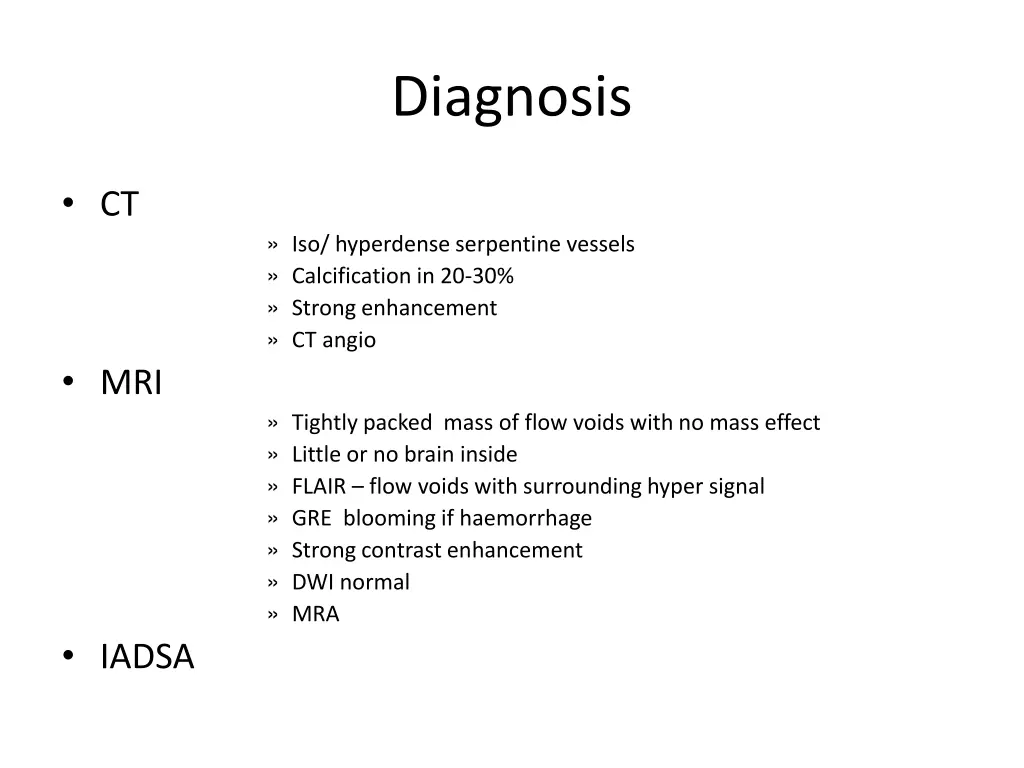 diagnosis