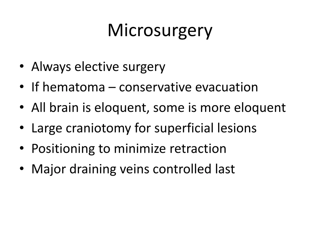 microsurgery 1
