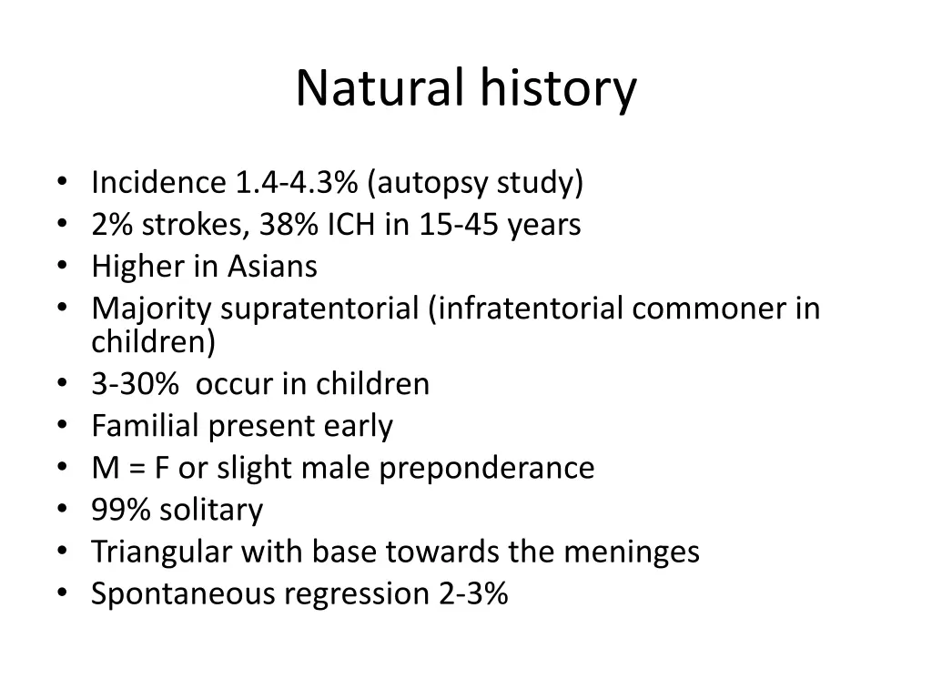 natural history