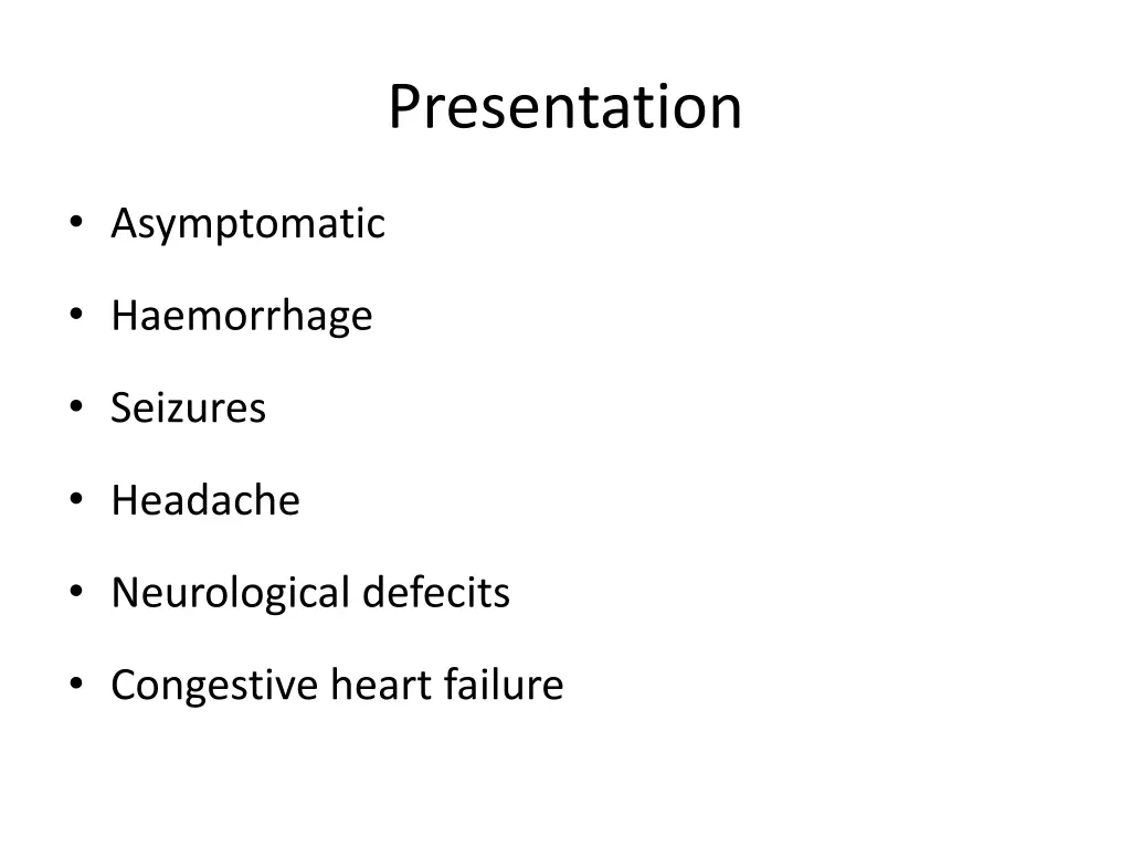 presentation