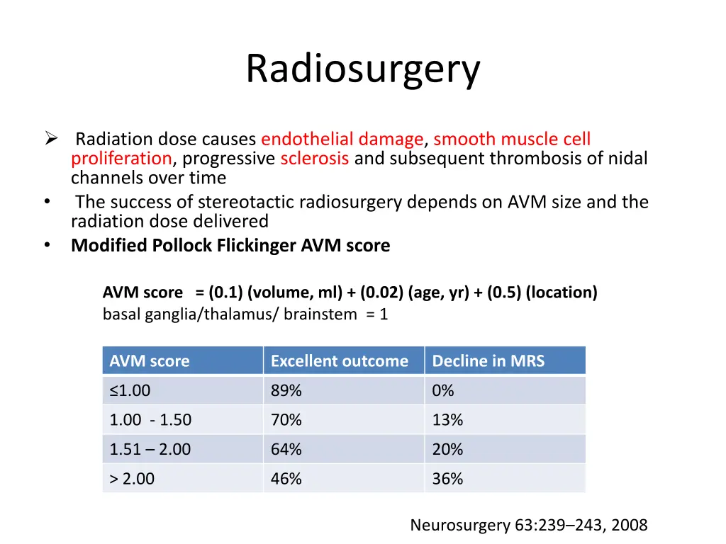 radiosurgery 1