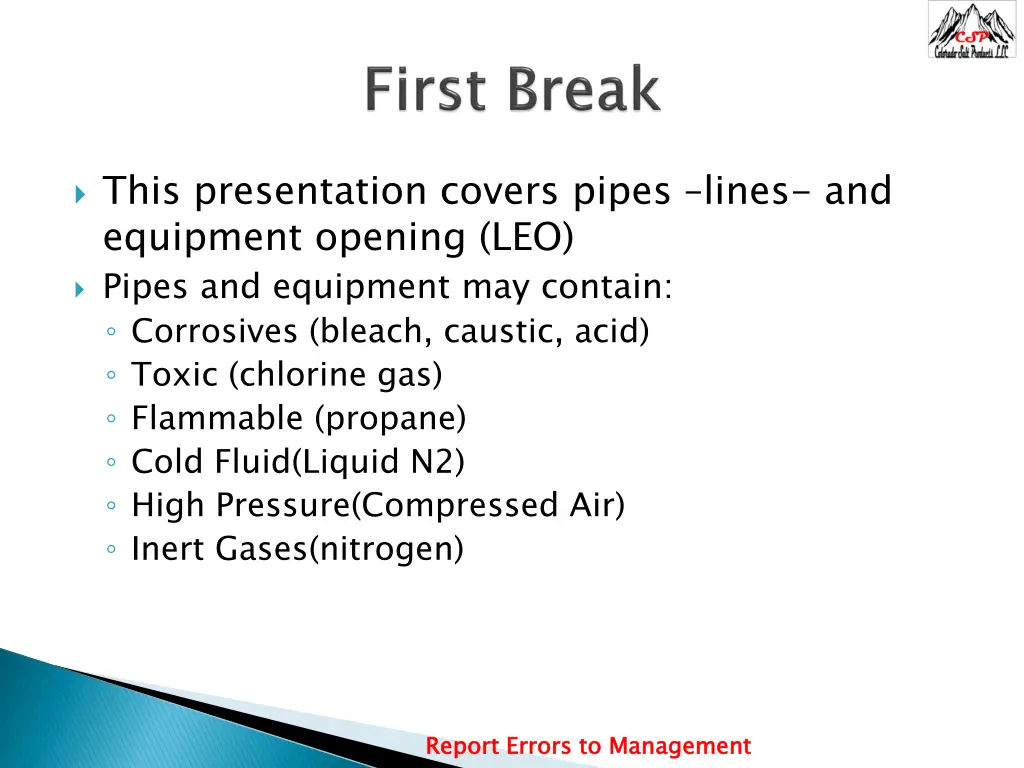 this presentation covers pipes lines