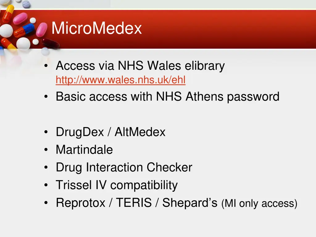micromedex