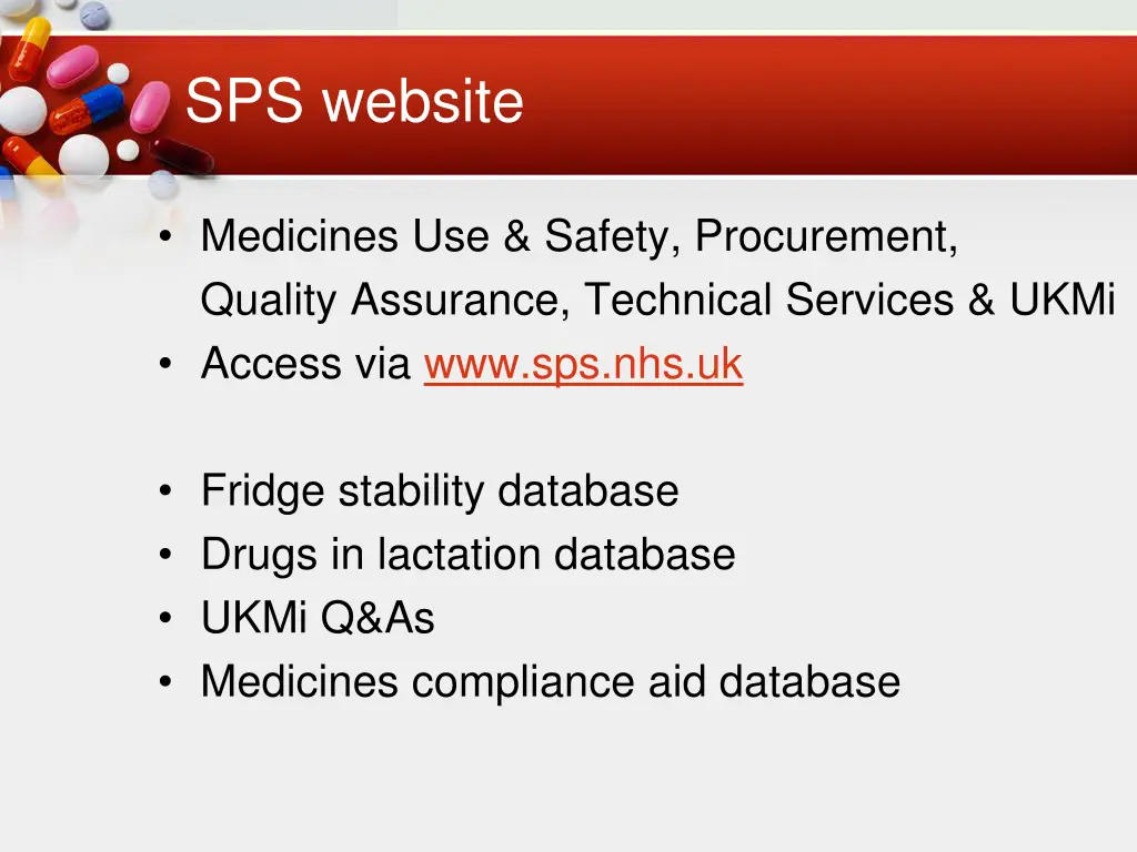 sps website