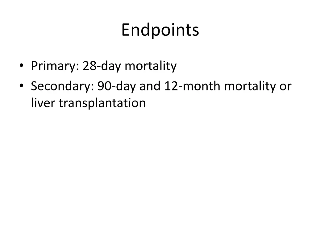 endpoints