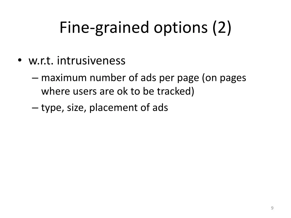fine grained options 2