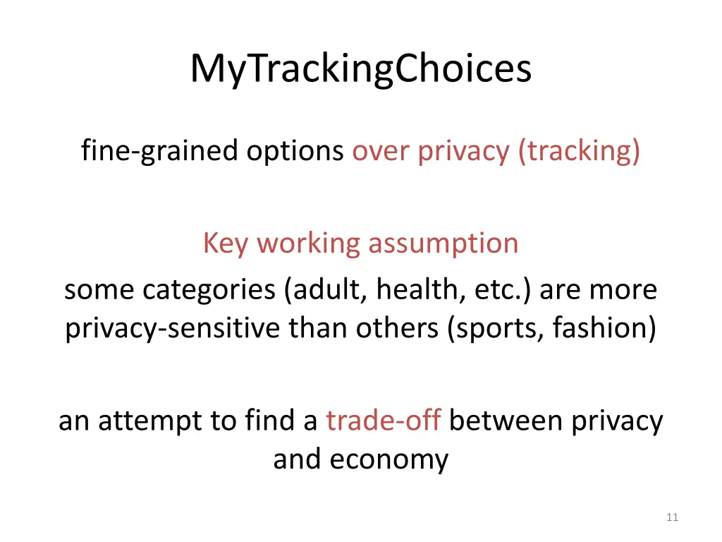 mytrackingchoices