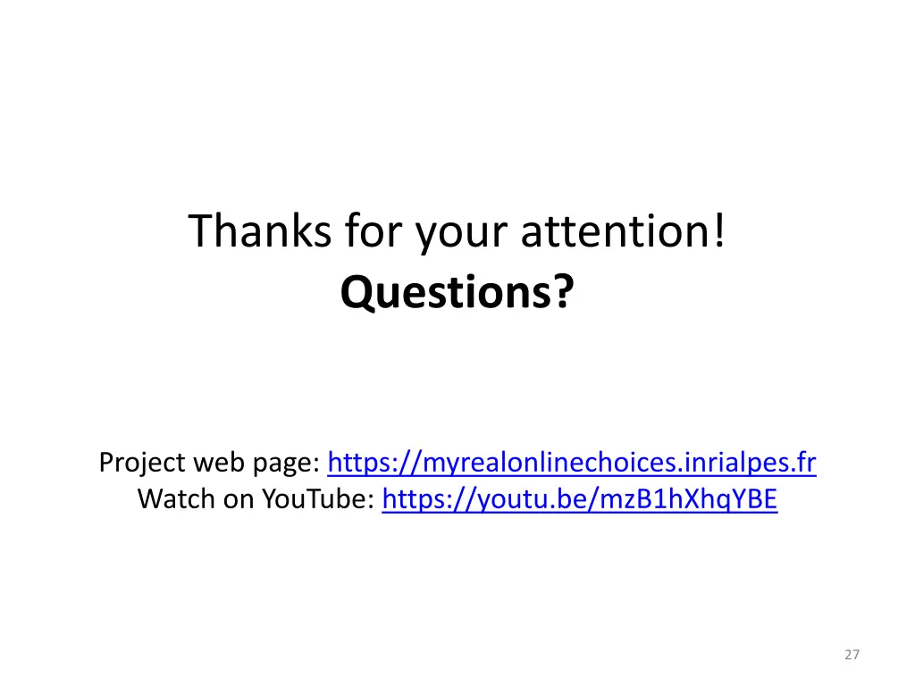 thanks for your attention questions