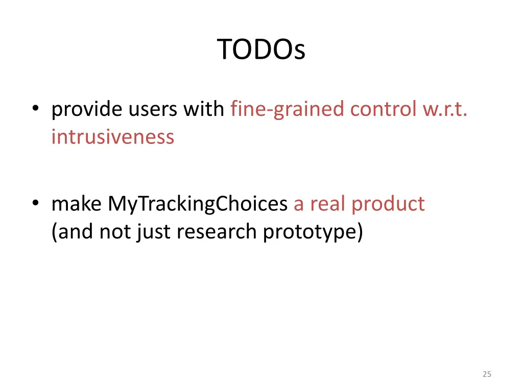 todos
