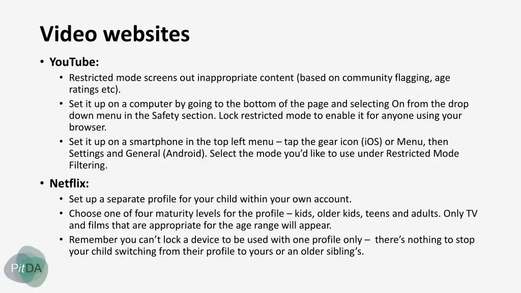 video websites