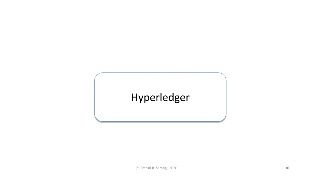 hyperledger