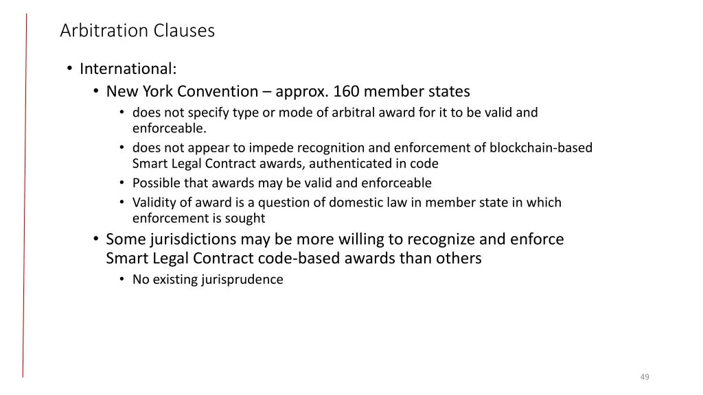 arbitration clauses 3