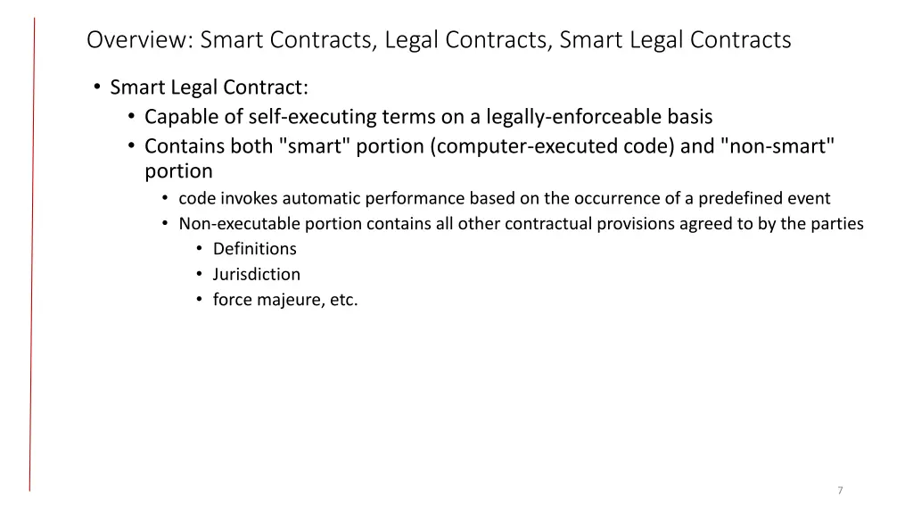 overview smart contracts legal contracts smart 2